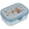 Lunchbox dla dzieci Mepal Campus Forest Friends 750 ml z wkładem na 3 części