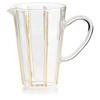 Karafka w paski bursztynowa 1000 ml Ivv