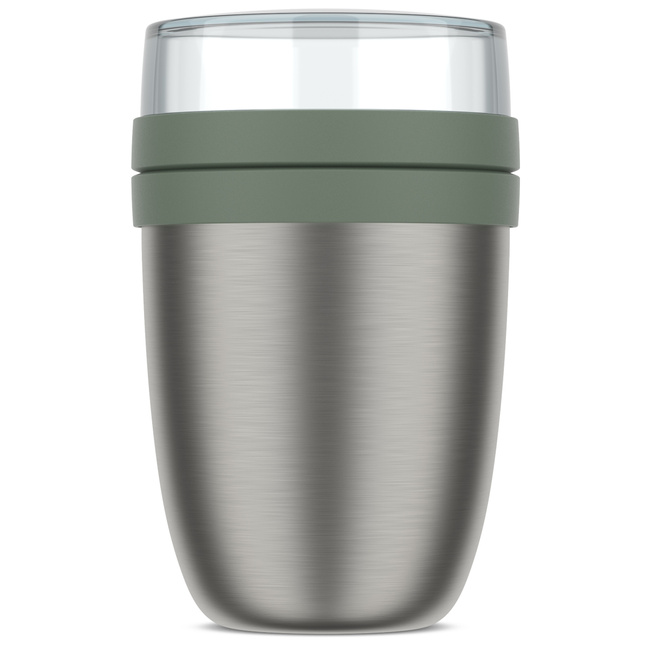 Lunchpot termiczny Ellipse Nordic Sage 107647094700 Mepal tworzywo sztuczne PP PCTG stal nierdzewna Mepal 