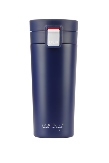 Kubek Termiczny 400ml Fuori Granatowy 27701 - Vialli Design
