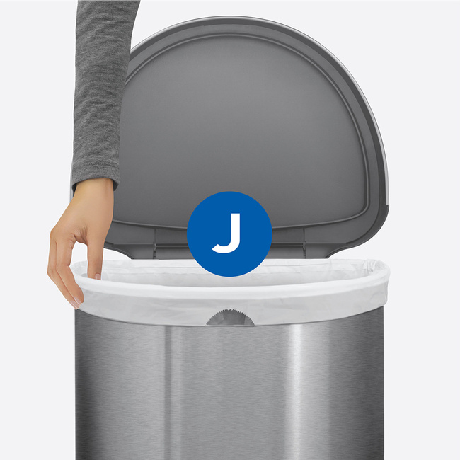 Worki na śmieci 20 szt. - rozm. J 30-45L Simplehuman