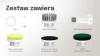 Powerlink by Extralink | Szczotka z wymiennymi końcówkami | Wbudowany akumulator