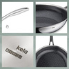 Patelnia Z Powłoką Strukturalną 28cm Flavoria - Kela