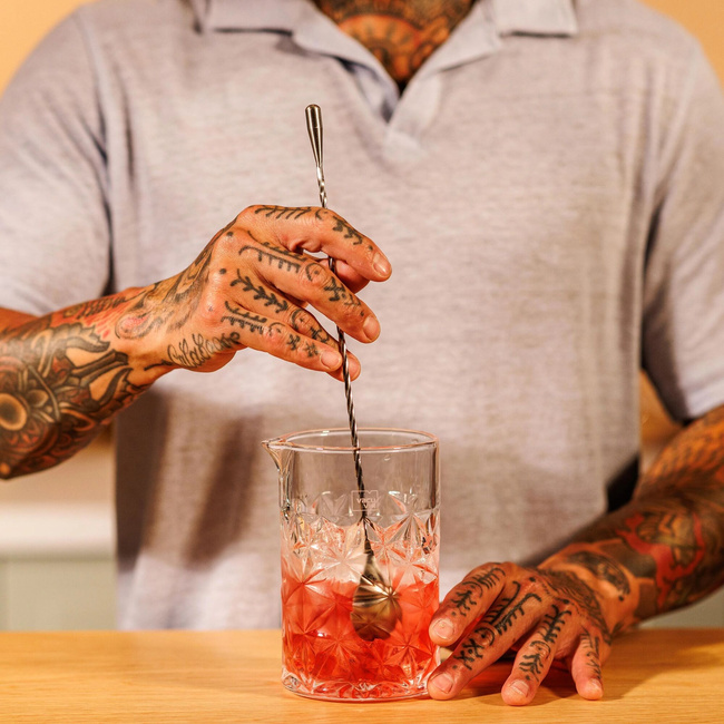 Zestaw koktajlowy Vacu Vin Bar w pudełku Cocktail Lover, 7 elementów
