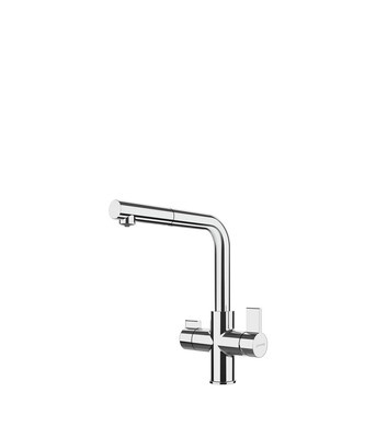 Smeg - Bateria filtrująca Universal - chrom
