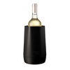 Cooler do wina Vacu Vin Hexo Black, z wkładem chłodzącym