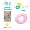 Foremka Wielofunkcyjna Magic Shapers Różowe Serduszko - Quut
