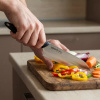 Nóż Santoku Samura Golf SG-0095, stal AUS-8, ostrze 18 cm, 95 g
