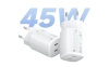 Ładowarka sieciowa Xiaomi 45W Nano Turbo Charging, 2 porty USB-C, GaN