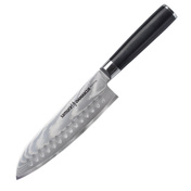 Nóż Santoku Samura Damascus SD-0094, 18 cm, stal damasceńska z rdzeniem AUS-10