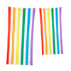 ręczniki plażowe szybkoschnące 200x90 cm Rainbow Skies XL - Dock & Bay
