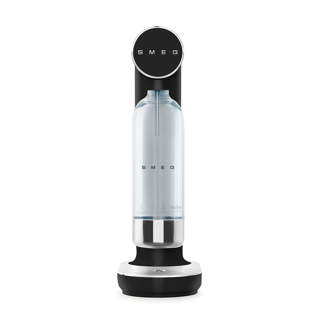 Smeg - Saturator do wody SKC01BLM - czarny