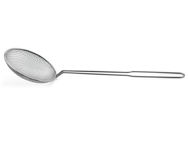 Łyżka cedzakowa 16cm Weis