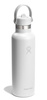Butelka termiczna Hydro Flask Standard Mouth 21 oz (621 ml) ze słomką Flex Straw, biała