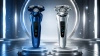 Golarka elektryczna Xiaomi Mijia Electric Shaver Pro Portable, srebrna, 3 głowice