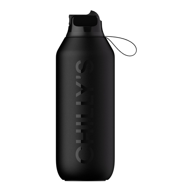 Butelka Sportowa Chilly's | 1000ml | Czarny - Chilly's Bottles