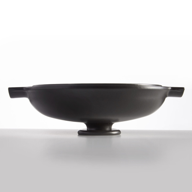 Garnek ceramiczny "Delight" na indukcję 2L- Czarny Dp -