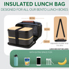 Torba Na Lunch Box - Navy - Umami