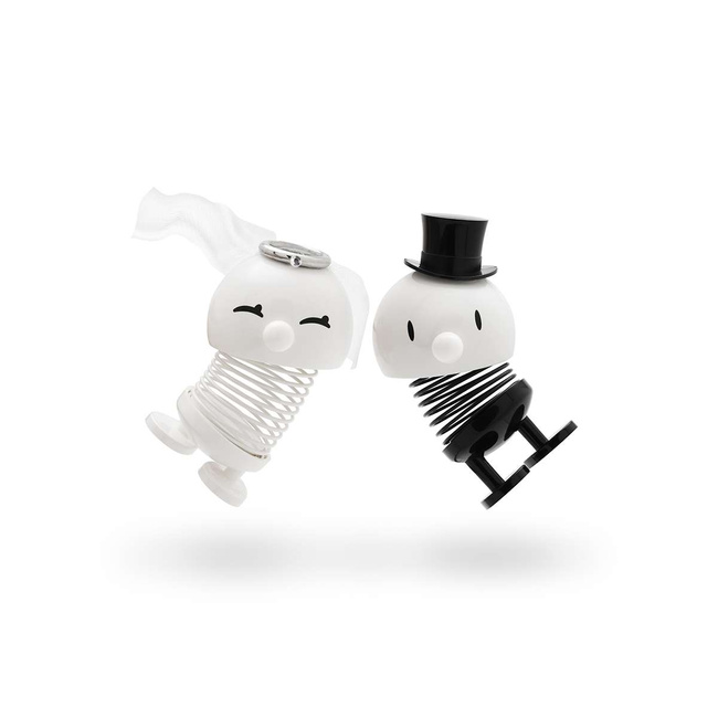 Figurki ślubne Hoptimist Bride White - Hoptimist