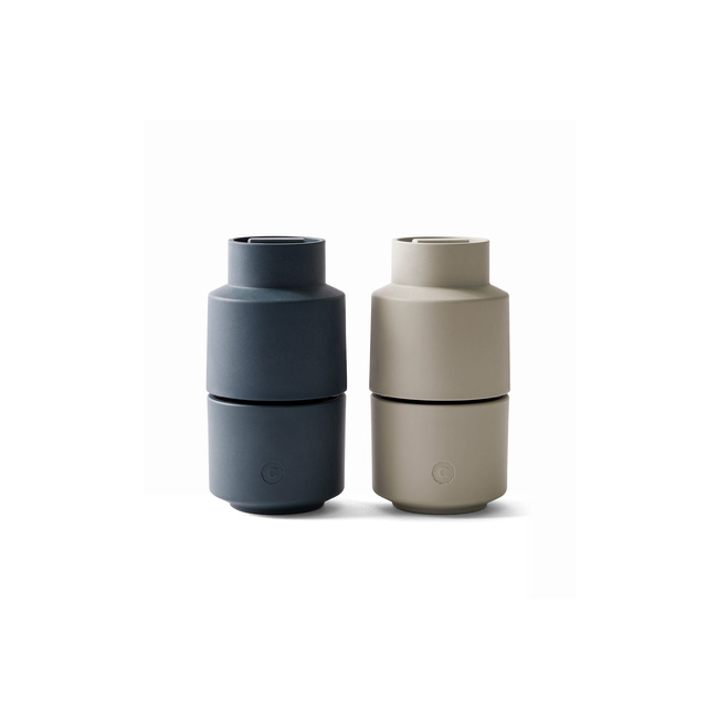 Zestaw młynków 12 cm Jagoda Kminek Crushgrind Billund ceramiczny biokompozyt