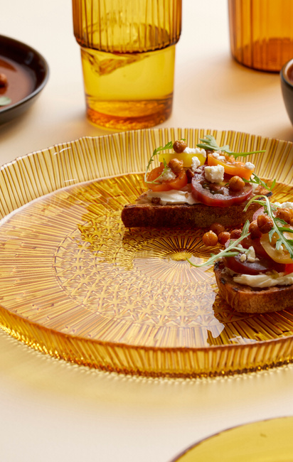 Naczynie Do Serwowania Kusintha 30 Cm Amber - Bitz