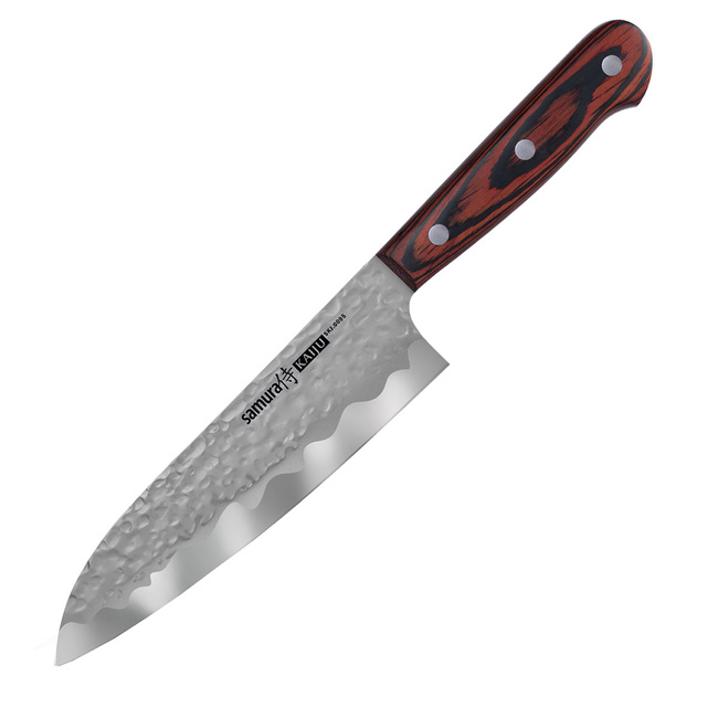 Samura Kaiju Nóż Santoku 180mm Aus-8 58 Hrc - Samura