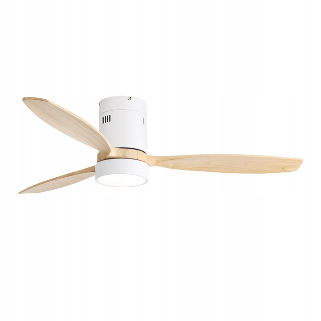 Extralink Nature Flow 52 Smart WiFi | Wentylator sufitowy | drewno, aplikacja, 132cm