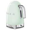 Smeg - Czajnik z regulacją temp., p. Zieleń 50's style KLF04PGEU Pastelowa Zieleń.