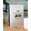 Album na zdjęcia Printworks Moments that Matter, beżowa tkanina, 80 stron