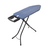 Deska do prasowania Brabantia C 124 x 45 cm Denim Blue z podstawą na żelazko parowe