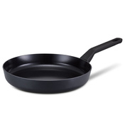 Patelnia Brabantia Onyx 28 cm z prostymi brzegami, 4 l, czarna