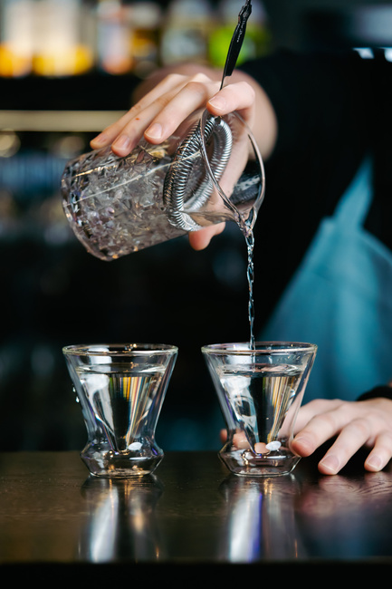 2 Kieliszki Do Martini Z Podwójną Ścianką Soho 155 Ml 8937 - Vialli Design