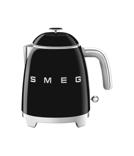 Smeg - Czajnik Mini, Czarny 50's Style KLF05Bleu Czarny