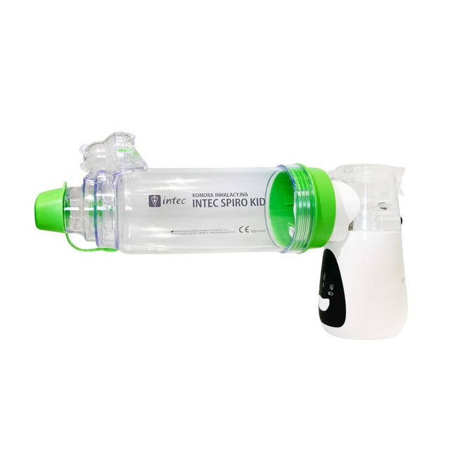 Zestaw do inhalacji Turbo MESHa + komora - Intec Medical