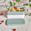 Monbento Original Bento Lunchbox 1l Natural Green