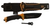 Nóż outdoorowy With Armour Nightingale WA-001OR, stal 440C, 24 cm, z pochwą