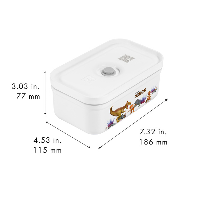 Lunch Box plastikowy Dinos 0.85 Ltr - Zwilling