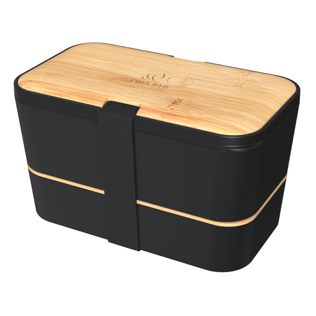 Lunchbox Nestable - Bamboo Black - 1500ml - Umami