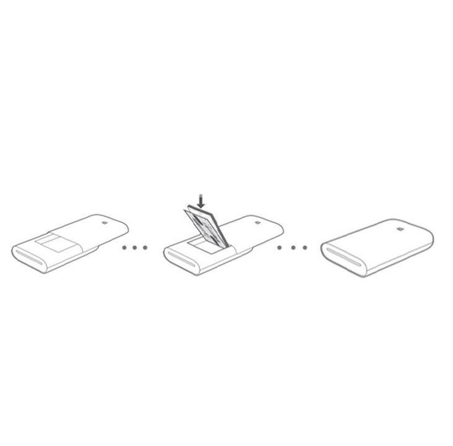 Papier Fotograficzny do Mini Drukarki - Xiaomi