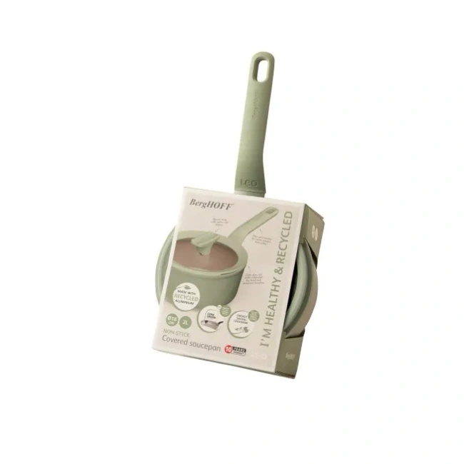 Rondel z Pokrywą Balance Eco Green 18 Cm, 2 L - Berghoff