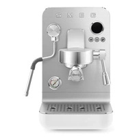 Smeg - Ekspres do kawy, Kolbowy ekspresy do kawy, Kolbowe, Minipro Emc02whmeu Biały (Mat)