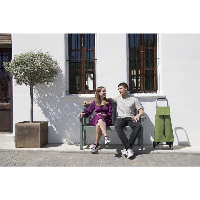 Jet tweed joy zielony - Rolser