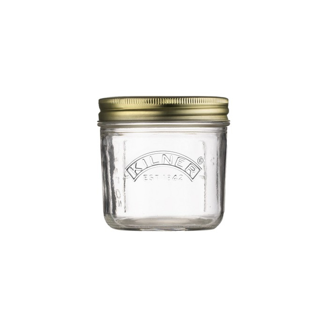 Słoik 0,2 l, Wide Mouth Preserve Jar - Kilner