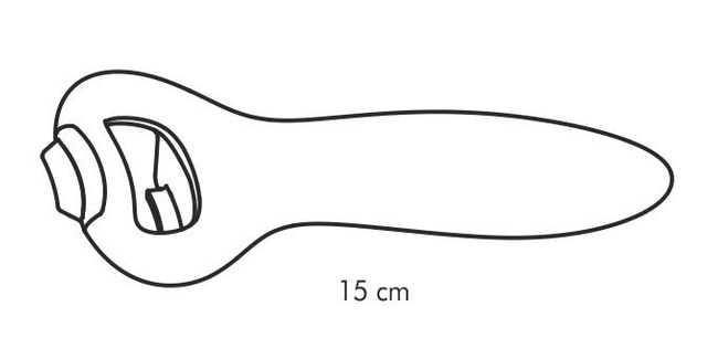 Uniwersalny otwieracz do słoików Presto - Tescoma