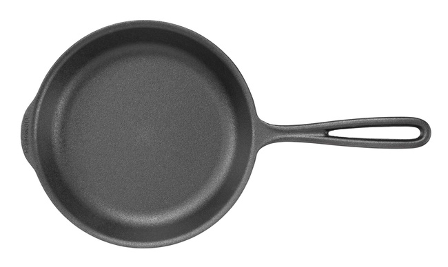 Original Patelnia żeliwna - 20 cm, Czarny - Skeppshult