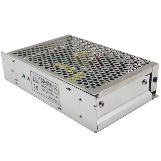 Extralink SD-50B-12 | Przetwornica napięcia | DC/DC 24V-12V 50W