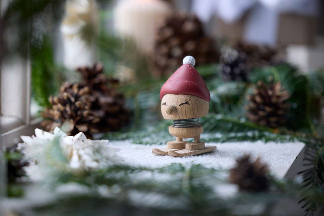 Figurki dekoracyjne Skiing Bimble S Berry - Hoptimist