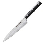 Nóż uniwersalny Samura Damascus 67, ostrze 15 cm, rękojeść z mikarty