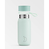 Termiczny kubek 2w1 ze słomką | 750ml | Miętowy series 2 - Chillys bottles