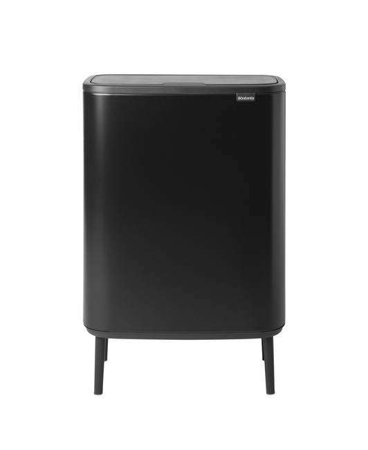 Kosz na śmieci Touch Bin Bo czarny - Brabantia